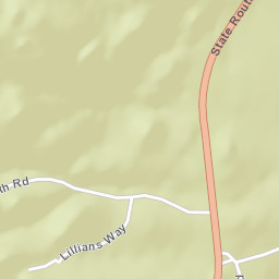 Clemons New York Street Map