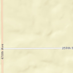 25904 470th Ave Sioux Falls SD Street Map