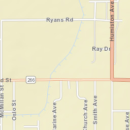 1250 Ryan\‘s Road Worthington MN Street Map