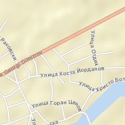 Ruzhintsi Street Map