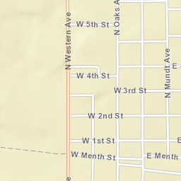 200-398 W 4th St Hartford SD 57033 Street Map