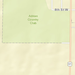 700-798 Maine Avenue Adrian MN 56110 Street Map