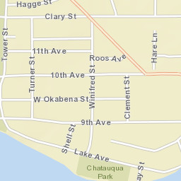 729 Lake Avenue Worthington MN 56187 Street Map