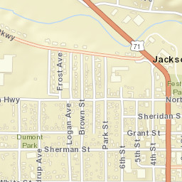 816 3rd Street Jackson MN 56143 Street Map
