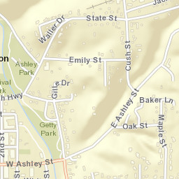 201-209 Emily Street, Jackson, MN 56143 Street Map