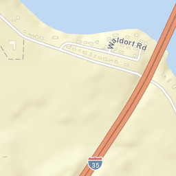 Interstate 35, Albert Lea, MN 56007 Street Map