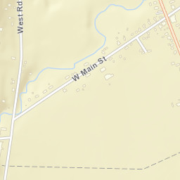 Turin New York Street Map