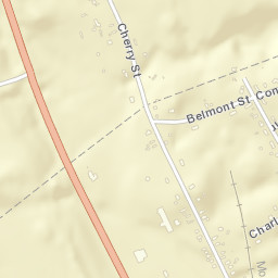Lyons Falls New York Street Map