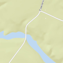 Fowlersville New York Street Map