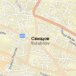 Svishtov Street Map
