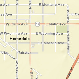7 Main Street, Homedale, ID 83628, USA Street Map