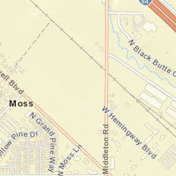 3016-3328 Caldwell Blvd, Nampa, ID 83651, USA Street Map