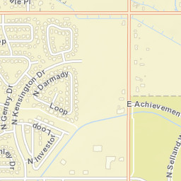 16565-16685 North Idaho Center Boulevard Street Map