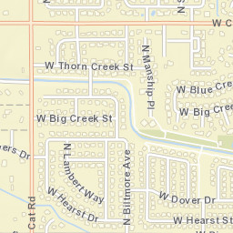 832-930 North Black Cat Road Meridian ID Street Map
