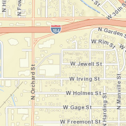 Boise, Idaho Street Map