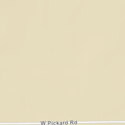 1435 West Pickard Road, Mount Pleasant, MI Street Map