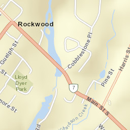 Rockwood Street Map