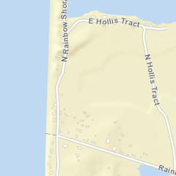 Rainbow Shores New York Street Map