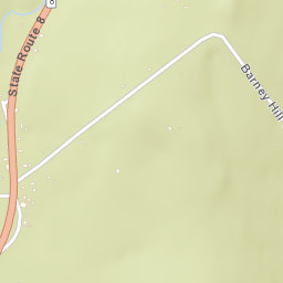 Bakers Mills New York Street Map