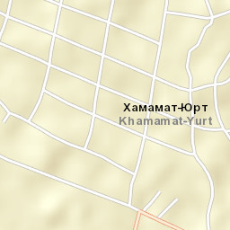 Khamamatyurt Street Map