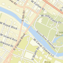 765-799 South 9th Street, Boise, ID 83702 Street Map