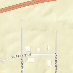 North Annika Avenue, Sioux Falls, SD Street Map