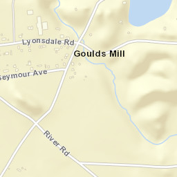 Goulds Mill New York Street Map