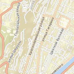 Sochi Street Map