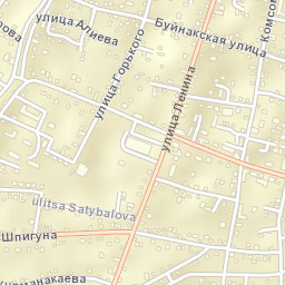 Babayurt Street Map