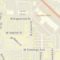 1418 Eldoran Drive, Nampa, ID 83651 Street Map