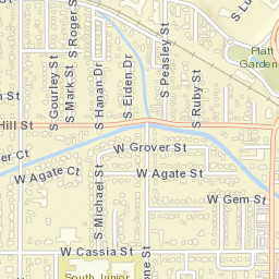 1883-2269 West Eastover Terrace, Boise, ID Street Map