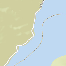 National Forest Development Road 268 Street Map