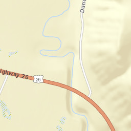 Dunoir Road, Dubois, WY 82513 Street Map