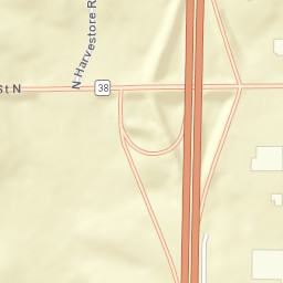 Interstate 29, Sioux Falls, SD 57107, USA Street Map