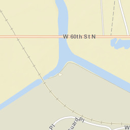 National Gaurd Pl Sioux Falls SD Street Map