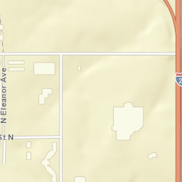 4834-4878 North Lewis Avenue Sioux Falls Street Map