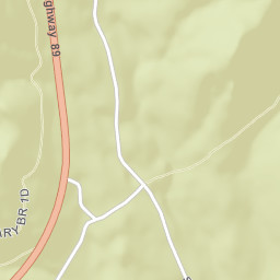 SD-89 Custer SD 57730 America Street Map