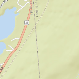 Otter Lake New York Street Map
