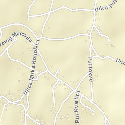 Dugopolje Street Map