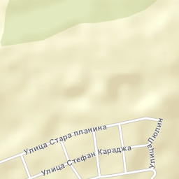 Obshtina Tsenovo Street Map