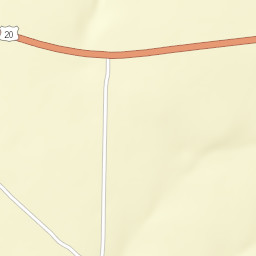 U.S. 20, OR, USA Street Map