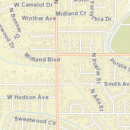 83-99 North Bingham Place, Nampa, ID Street Map