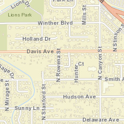 200-208 Davis Avenue, Nampa, ID 83651 Street Map