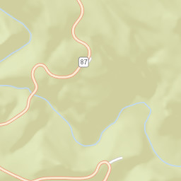 Highway 87, Wind Cave National Park, Custer Street Map