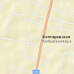 Kotlyarevskaya Street Map