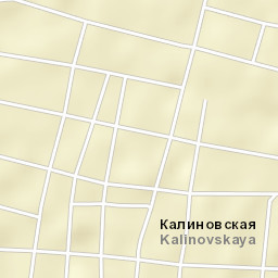 Kalinovskaya Street Map