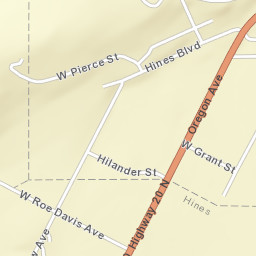 801-1145 Oregon Ave, Burns, OR 97720 Street Map