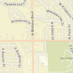 2-4 South Midland Boulevard, Nampa, ID Street Map