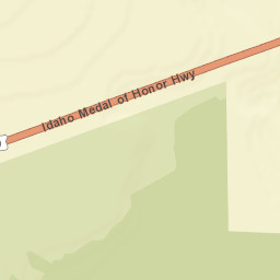 U.S. 20, Moore, ID 83255, USA Street Map