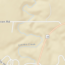 Wanblee, South Dakota Street Map